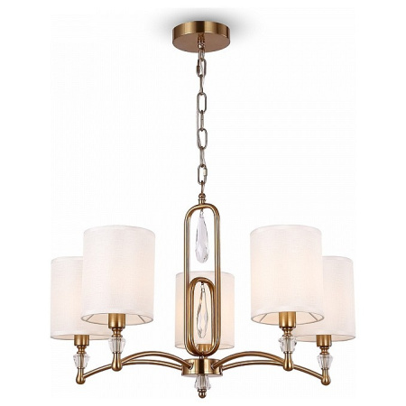 Фото Подвесная люстра Freya Riverside FR1007PL-05BS