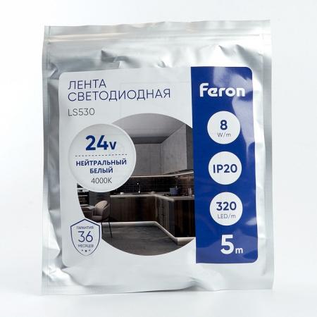 Фото Лента светодиодная Feron LS530 48264