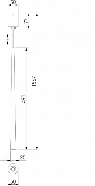 Фото Подвесной светильник Elektrostandard Sirio a064289