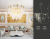 Открыть Подвесная люстра Ambrella Light TR TR5388 Фото Подвесная люстра Ambrella Light TR TR5388