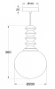 Открыть Подвесной светильник Maytoni Bruco P150PL-01BG Фото Подвесной светильник Maytoni Bruco P150PL-01BG