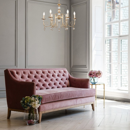 Фото Подвесной светильник Escada Shine 678/6PL Gold