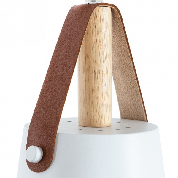 Фото Подвесной светильник Arte Lamp Thomas A7032SP-1WH