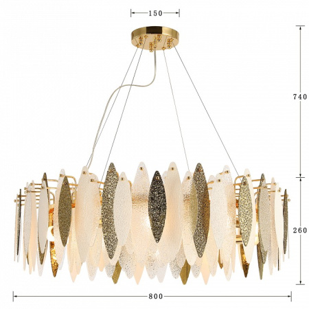 Фото Подвесная люстра Favourite Inventio 2754-10P