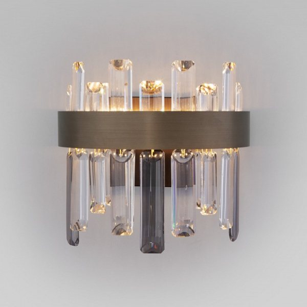 Открыть Накладной светильник Bogate's Sparkle 418/1 Фото Накладной светильник Bogate's Sparkle 418/1