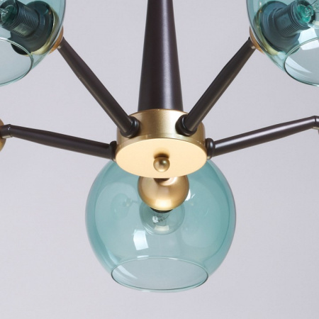 Фото Люстра на штанге DeMarkt Гамбург 27 605017905