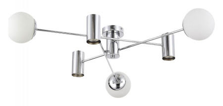 Открыть Потолочная люстра EVOLUCE Raito SLE1105-102-06 Фото Потолочная люстра EVOLUCE Raito SLE1105-102-06