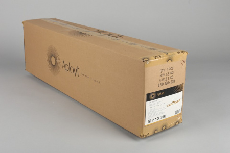 Фото Накладной светильник Aployt Lusia APL.315.07.04