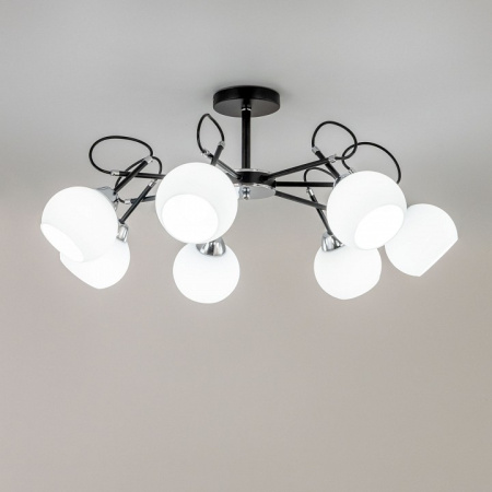 Открыть Люстра на штанге Citilux Стивен CL141271 Фото Люстра на штанге Citilux Стивен CL141271