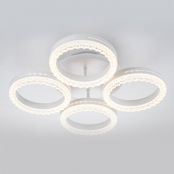 Фото Потолочная люстра Escada Albus 10276/4LED APP