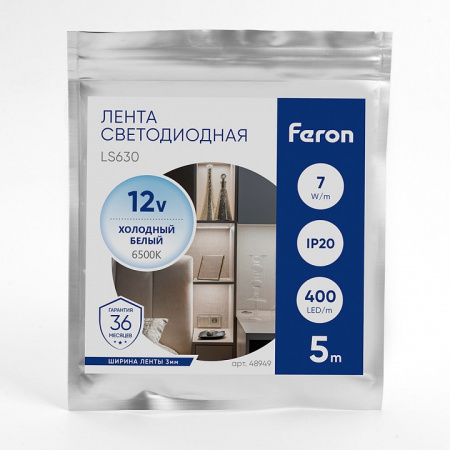 Фото Лента светодиодная Feron LS630 48949