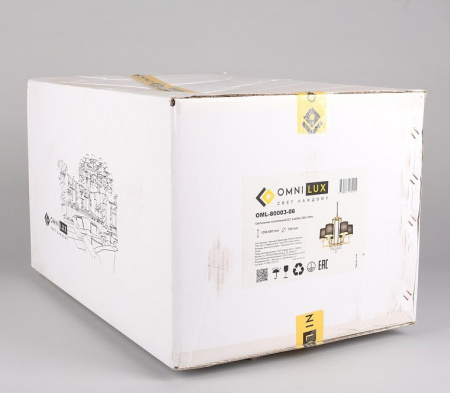 Фото Подвесная люстра Omnilux Maranello OML-80003-06