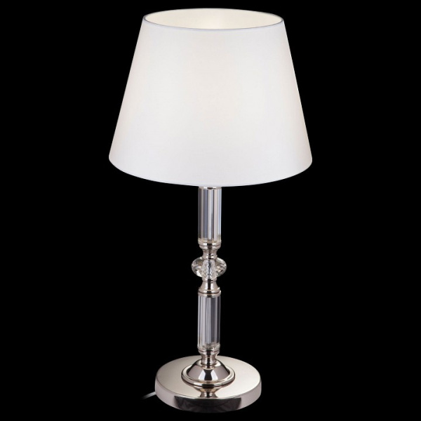 Фото Настольная лампа декоративная Maytoni Riverside MOD018TL-01CH