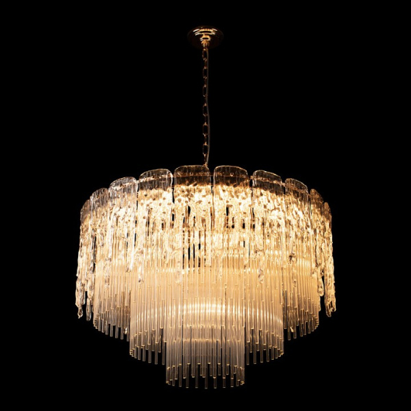 Фото Подвесная люстра Loft it Florida 10298/800 French gold