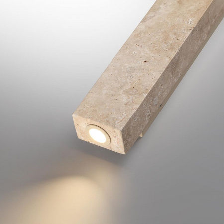 Фото Накладной светильник Odeon Light Travertino 6625/10WL