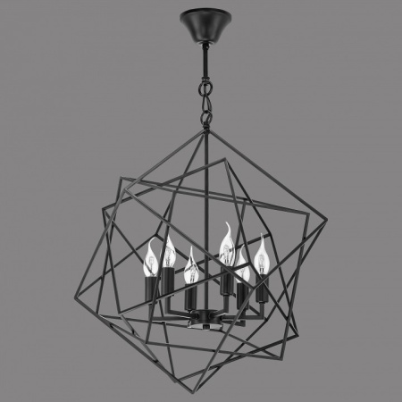 Фото Подвесная люстра Lightstar Gabbia 732267