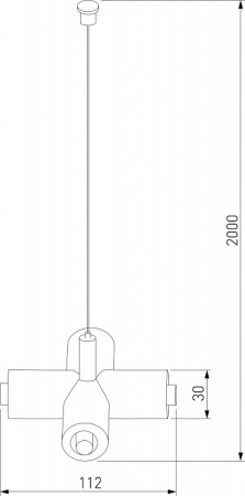 Фото Подвес Elektrostandard Module System a066187