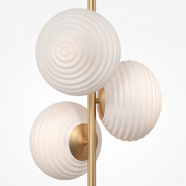 Фото Подвесная люстра Maytoni Reels MOD268PL-03G