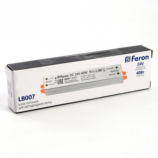 Фото Блок питания Feron lb007 48055