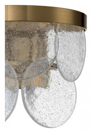 Открыть Накладной светильник Indigo Bianco 12018/2W Brass Фото Накладной светильник Indigo Bianco 12018/2W Brass