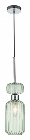 Фото Подвесной светильник Escada Gloss 1141/1S Chrome/Green