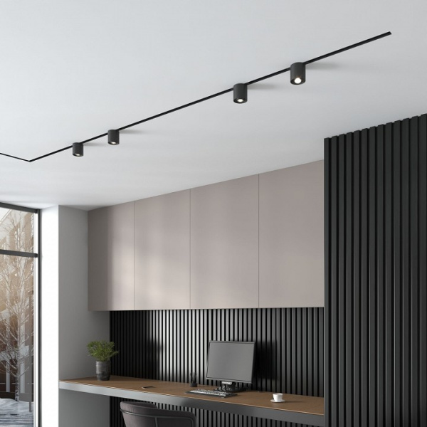 Фото Накладной светильник Elektrostandard Slim Magnetic a063494