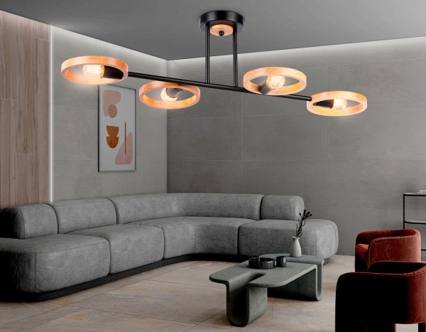 Открыть Люстра на штанге Ambrella Light TR TR8248 Фото Люстра на штанге Ambrella Light TR TR8248