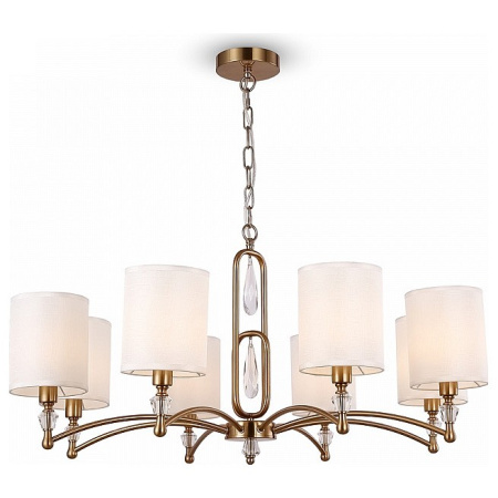 Фото Подвесная люстра Freya Riverside FR1007PL-08BS