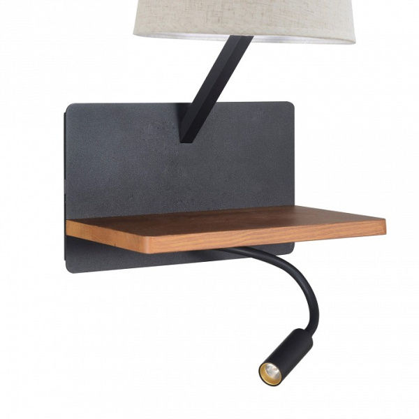 Фото Бра с подсветкой и полкой Favourite Liga 2896-1W