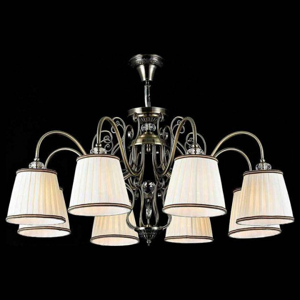 Фото Подвесная люстра Maytoni Vintage ARM420-08-R