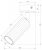 Открыть Бра Eurosvet Arris 20098/1 LED белый Фото Бра Eurosvet Arris 20098/1 LED белый