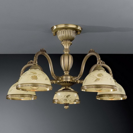 Фото Люстра на штанге Reccagni Angelo 6208 PL 6228/5