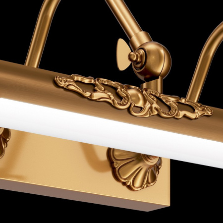 Фото Подсветка для зеркала Maytoni Oculus MIR014WL-L10G3K