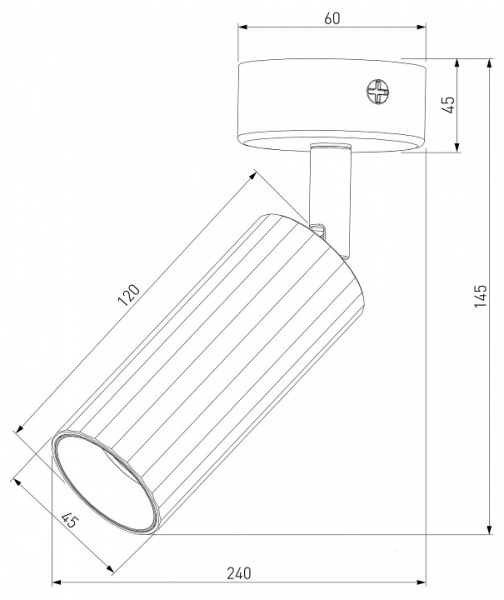 Фото Бра Eurosvet Arris 20098/1 LED черный