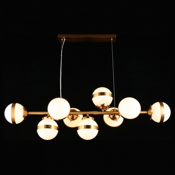 Фото Подвесная люстра Aployt Nika APL.819.03.09