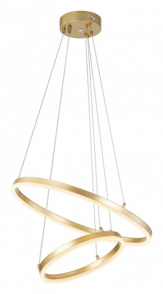 Фото Подвесной светильник Escada Void 10254/2LED Gold APP