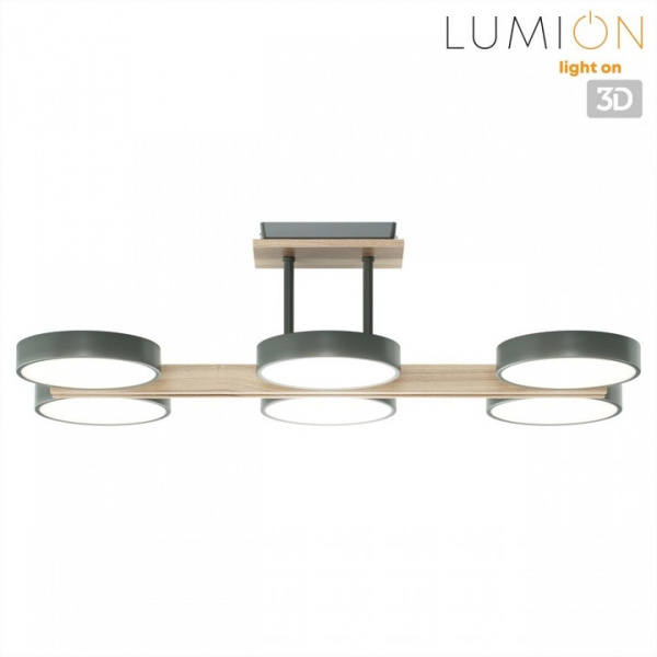 Открыть Люстра на штанге Lumion Plato 8031/108CL Фото Люстра на штанге Lumion Plato 8031/108CL