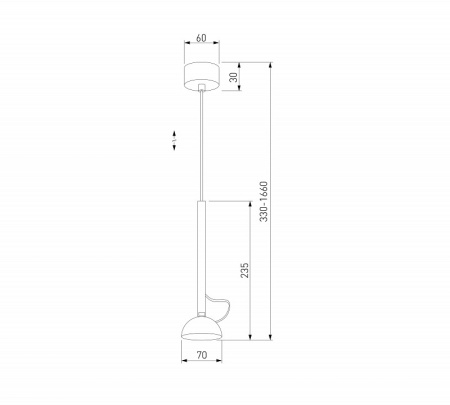 Фото Подвесной светильник Elektrostandard Join a068614
