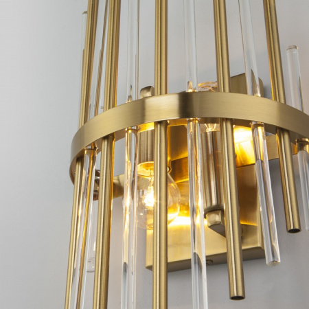 Открыть Накладной светильник Bogate's Allure 356/2 латунь Фото Накладной светильник Bogate's Allure 356/2 латунь