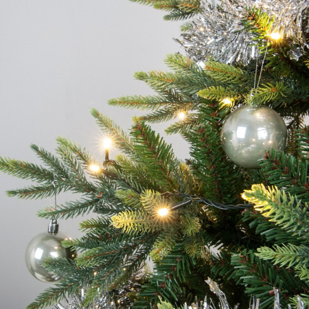 Фото Гирлянда Супернить Eurosvet 400-002 400-002 теплый белый