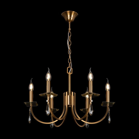 Фото Подвесная люстра Freya Forte FR1006PL-06G