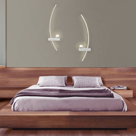 Фото Бра Escada Ray 10220/2LED White L