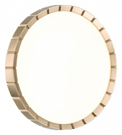 Фото Накладной светильник Sonex Atabi Gold 7648/CL