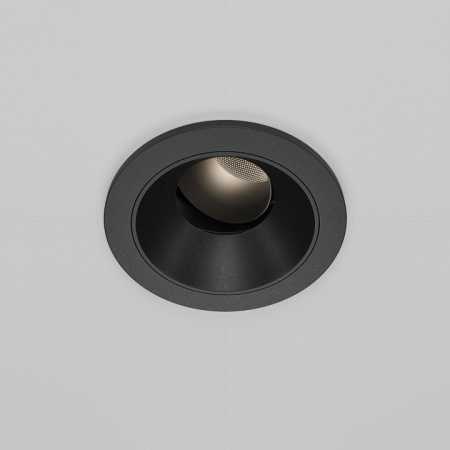 Фото Встраиваемый светильник Maytoni Wise DL057-7W4K-B