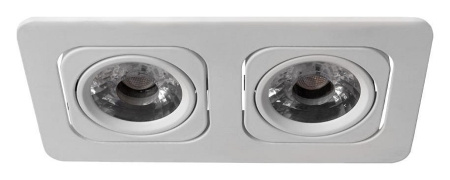 Открыть Встраиваемый светильник Loft it Screen 10328/2A White Фото Встраиваемый светильник Loft it Screen 10328/2A White