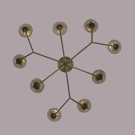 Фото Люстра на штанге Lumion Madonna 6554/9C