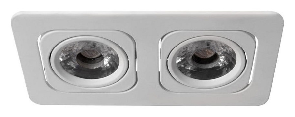 Открыть Встраиваемый светильник Loft it Screen 10328/2A White Фото Встраиваемый светильник Loft it Screen 10328/2A White