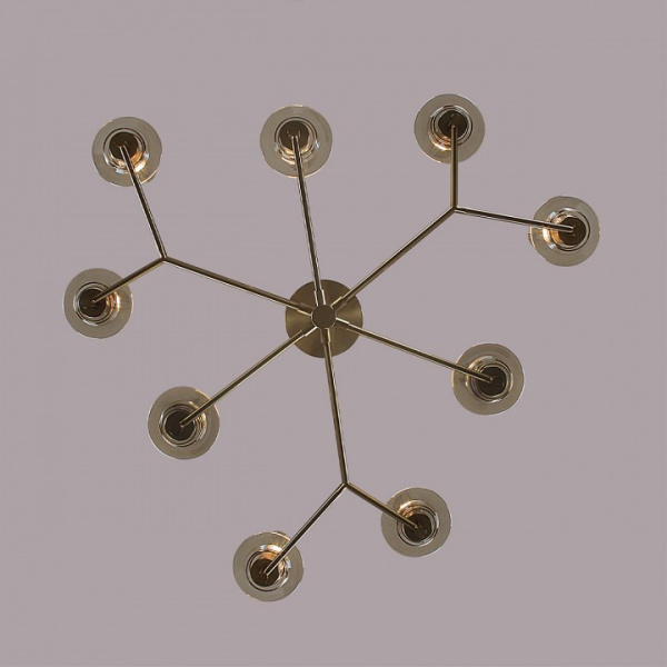 Фото Люстра на штанге Lumion Madonna 6554/9C