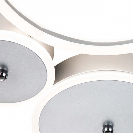 Фото Потолочная люстра Escada Saturn 10268/6LED Silver