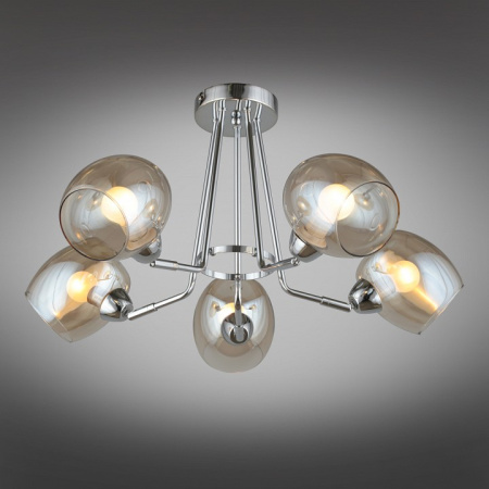 Фото Потолочная люстра Omnilux Tesero OML-27307-05